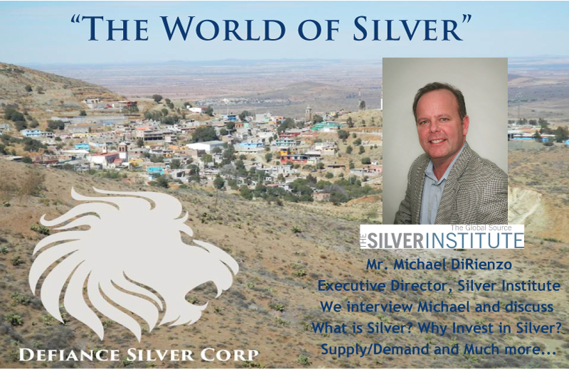 Michael DiRienzo of the Silver Institute - 